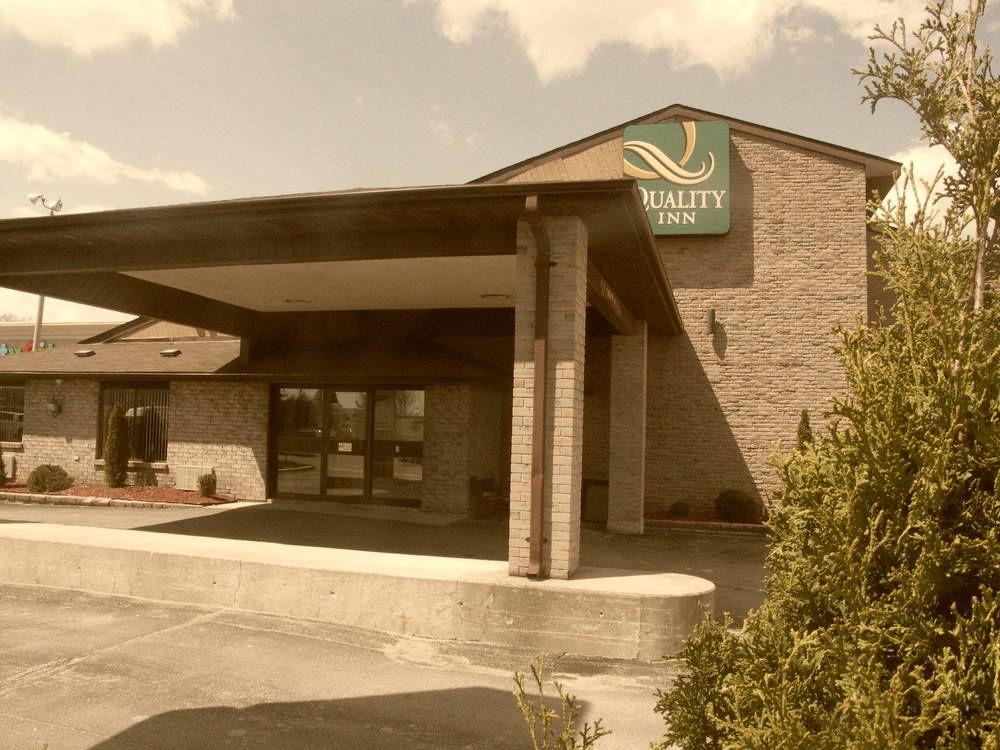 Quality Inn Peterborough Kültér fotó