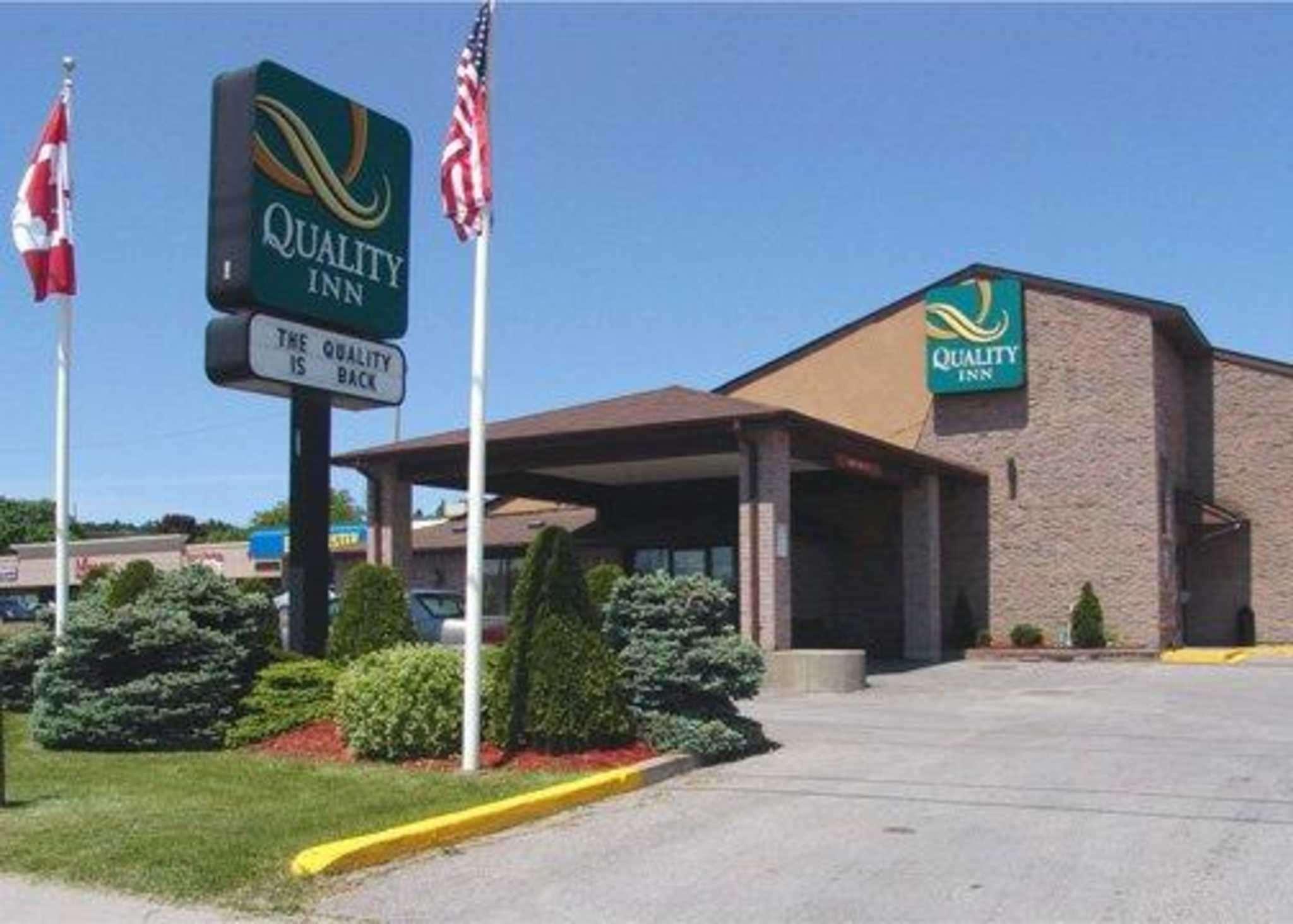 Quality Inn Peterborough Kültér fotó