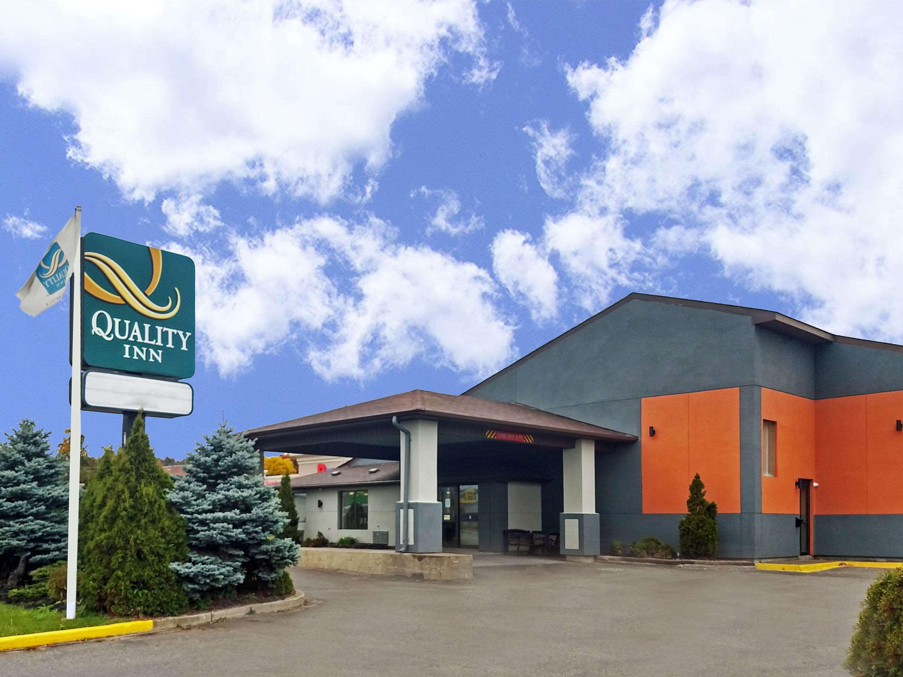 Quality Inn Peterborough Kültér fotó