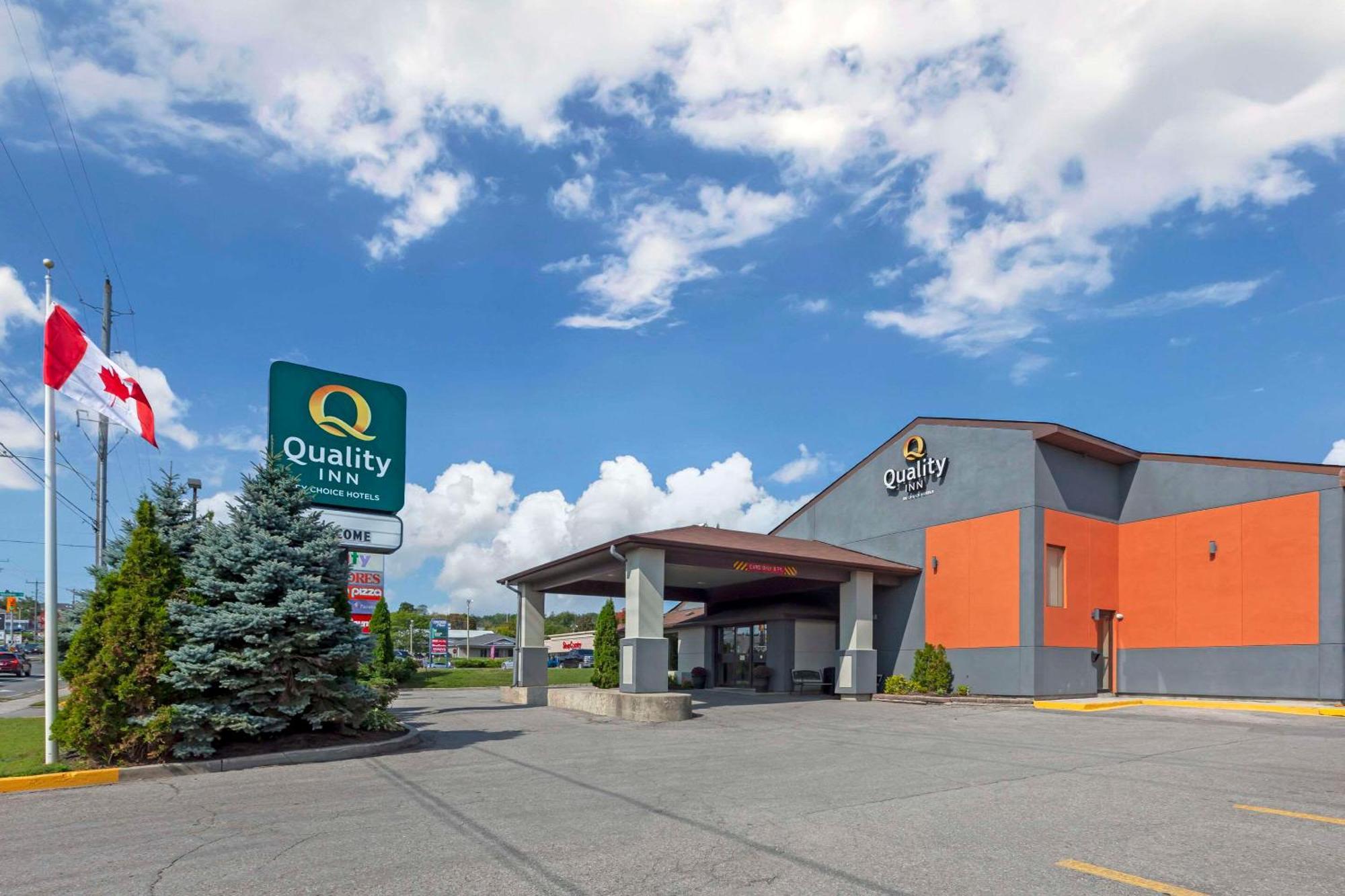 Quality Inn Peterborough Kültér fotó
